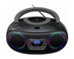 Radio CD DENVER DAB+/FM MP3 BT USB Gris (TDB-212GR)