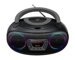Reproductor CD DENVER BT MP3 FM Usb Gris(TCL-212BT GREY