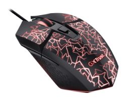 Ratón Gaming Trust GXT113 Felox RGB USB-A Negro (25749)