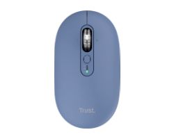 Ratón Trust Seron RF Wireless/Bluetooth Azul (26020)
