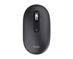 Ratón Trust Seron RF Wireless/Bluetooth Negro (26018)