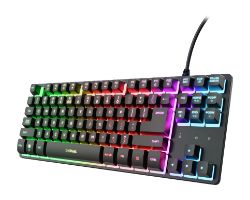 Teclado Gaming Trust GXT 833 Thado TKL USB-A (25888)