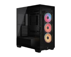 Caja Corsair 3500X ARGB iCue ATX Negra (CC-9011324-WW)