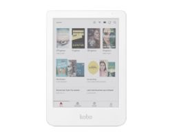 eBook Kobo Clara 6" 16Gb 512Mb Blanco (N367-KU-WH-K-CK)