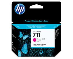 Tinta HP 711 DesignJet Magenta Pack 3 29ml (CZ135A)