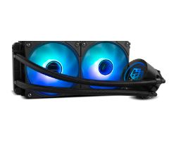 Ventilador NOX M-240 Kit ARGB Negro (NXHUMMERM240ARGB)