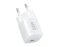Cargador Pared XIAOMI GaN 33W 1USB-C Blanco (BHR087LEU)