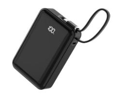 PowerBank NILOX 20000mAh 65W 2xUSB-C Negro (NXPW65WPRO)