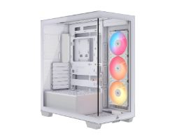 Caja Corsair 3500X ARGB ATX Blanca (CC-9011323-WW)