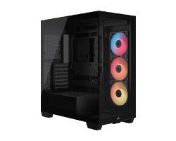 Caja Corsair 3500X ARGB ATX Negra (CC-9011322-WW)