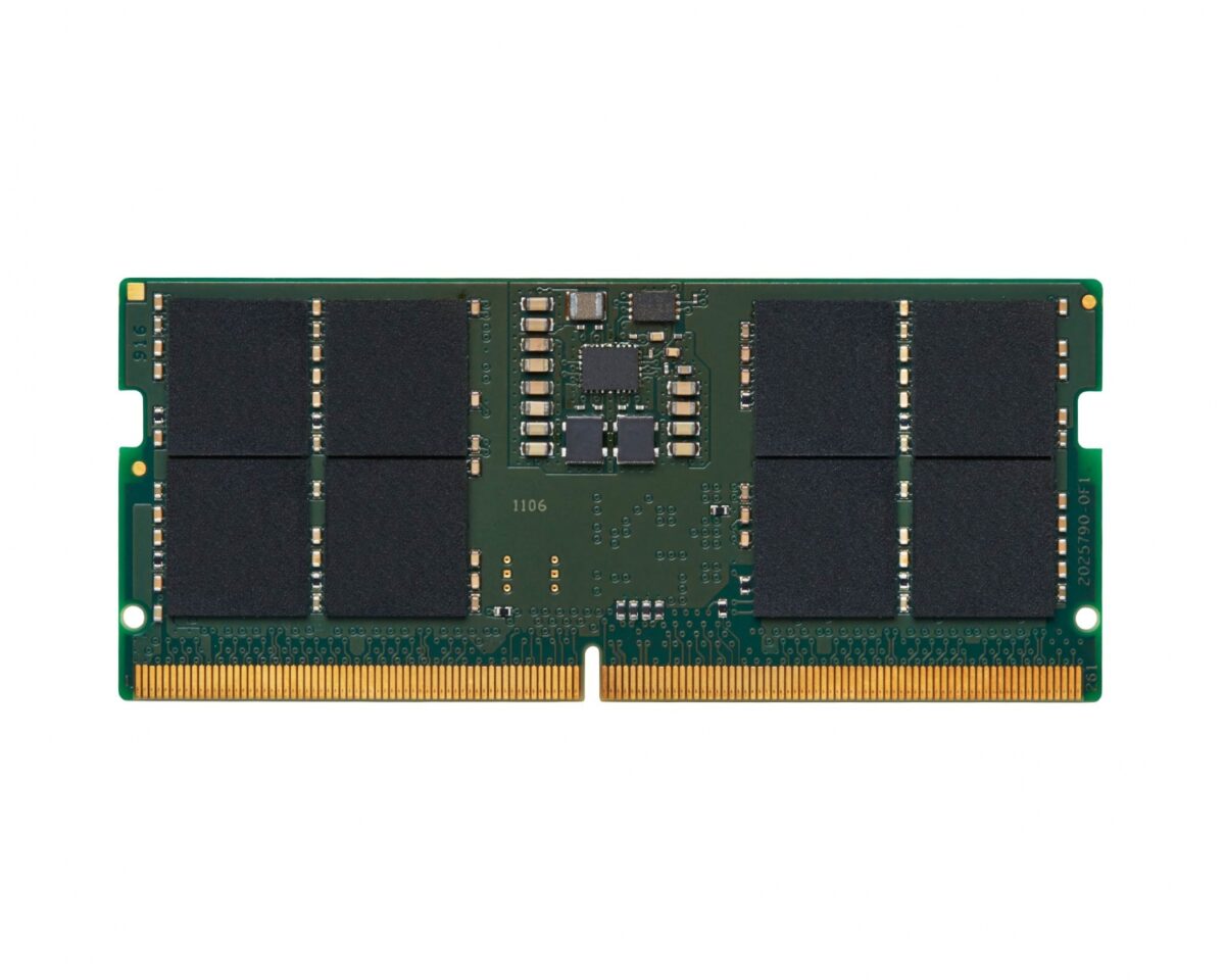 Alternative view of Módulo Kingston DDR5 16Gb 5600MHz Sodimm (KCP556SS8-16)