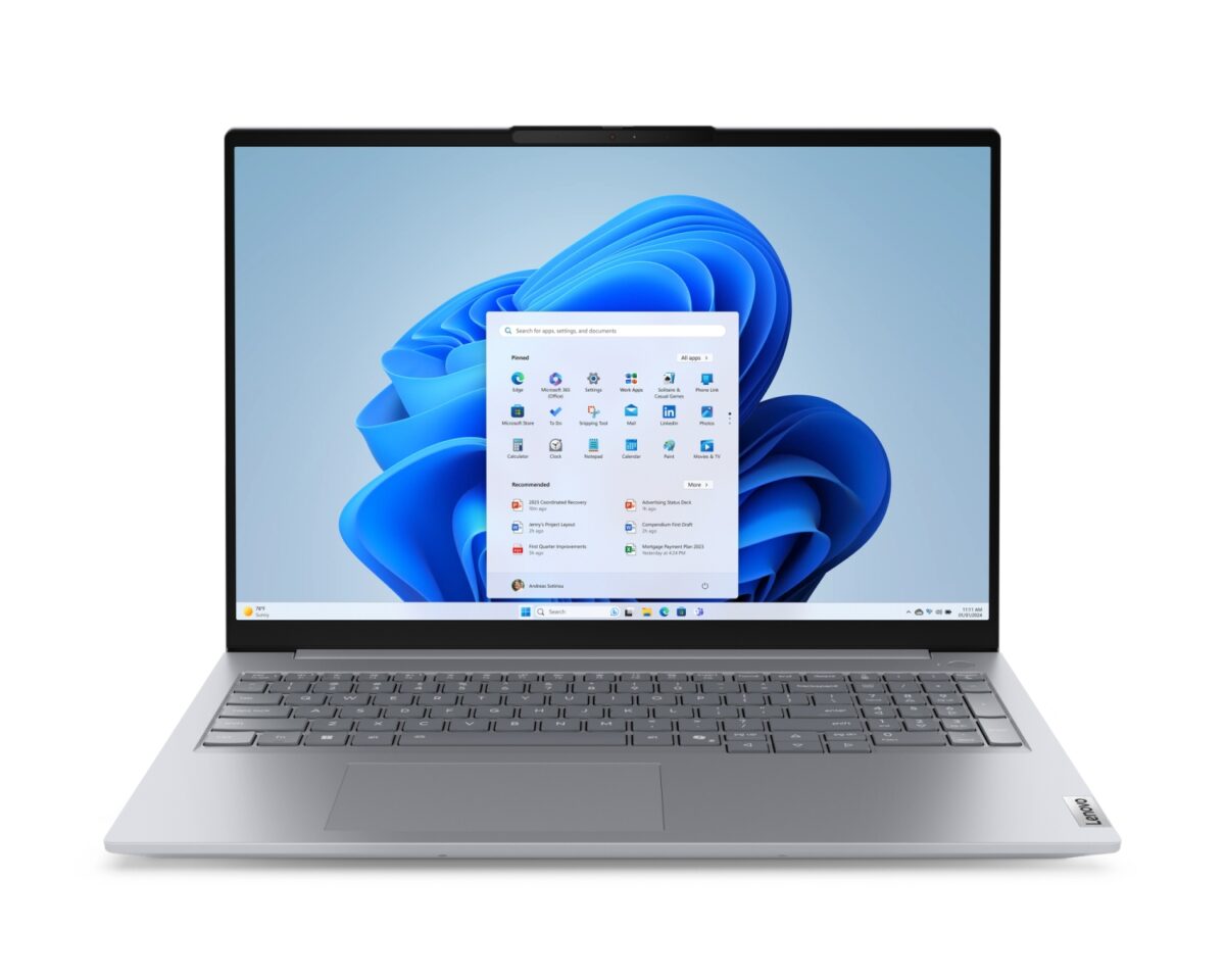 Alternative view of Lenovo 16 U7-355H 32Gb 512Gb 16" W11P Gris (21SK0089SP)