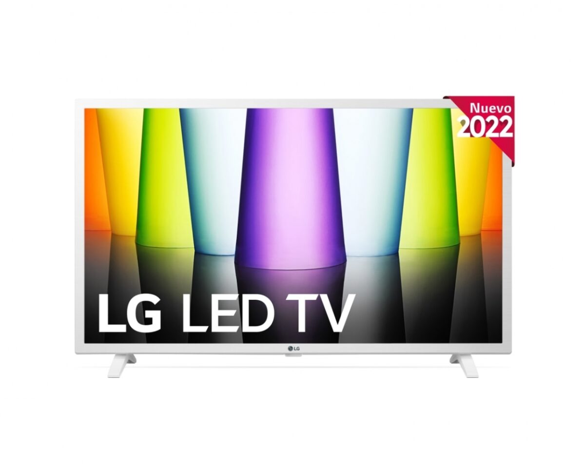 Alternative view of Televisor LG 32" FHD Smart TV WiFi Blanco (32LQ63806LC)