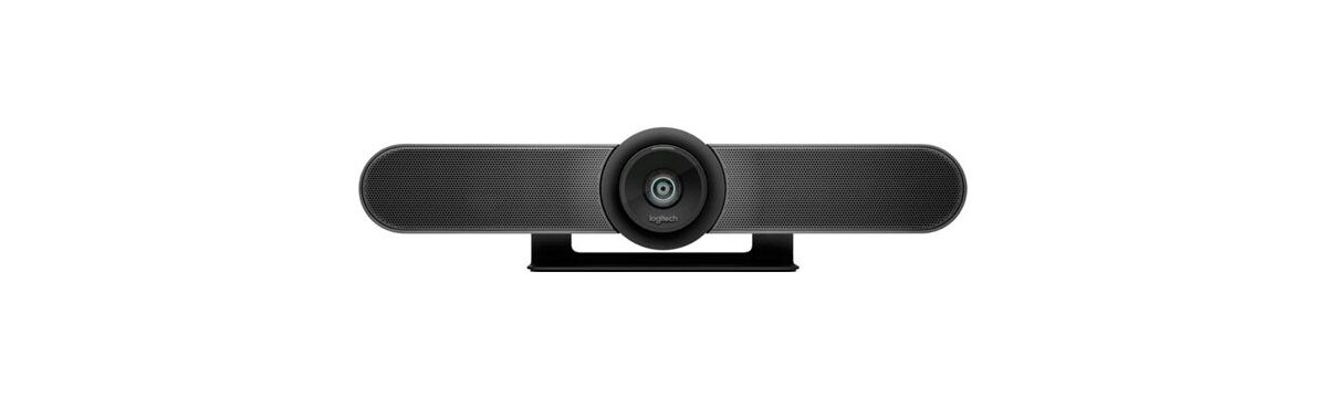 Alternative view of WebCam LOGITECH MeetUp 4K UHD Mando Negra (960-001102)