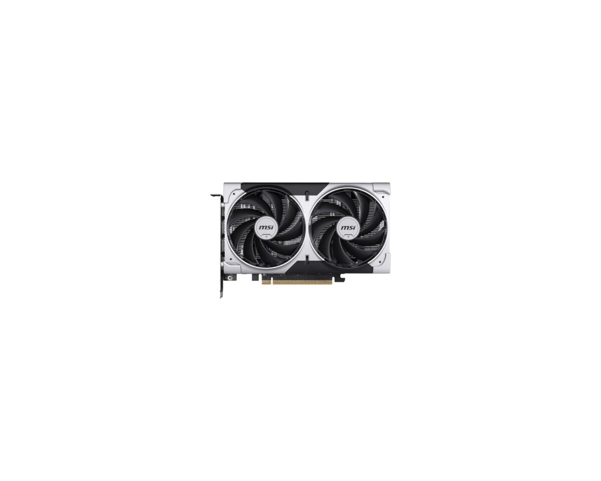 Alternative view of MSI GEFORCE RTX 5050 8G VENTUS 2X OC tarjeta gráfica NVIDIA 8 GB GDDR6