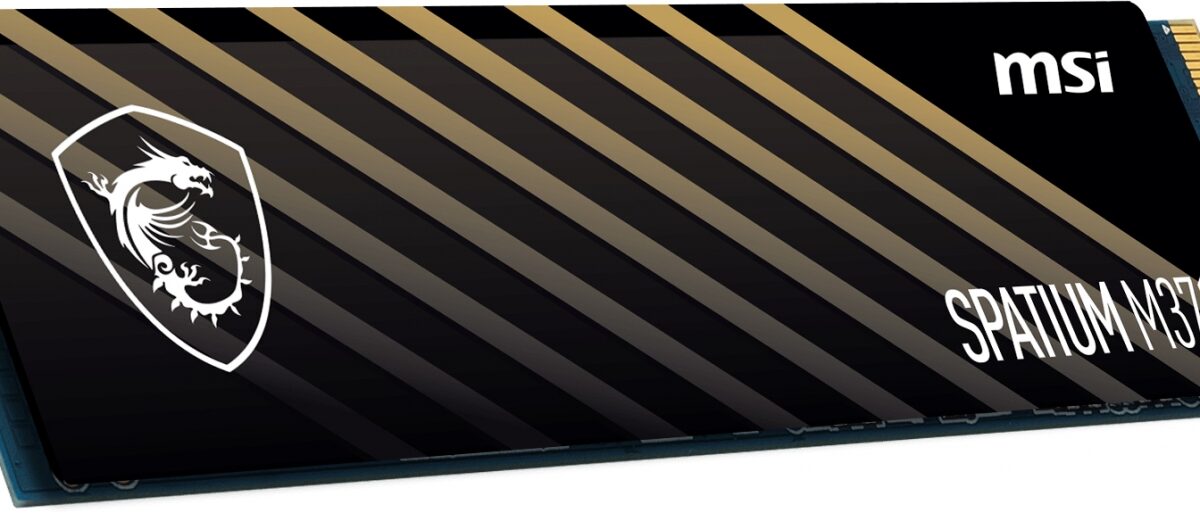 Alternative view of SSD MSI Spatium M371 500Gb M.2 NVMe (S78-440K160-P83)