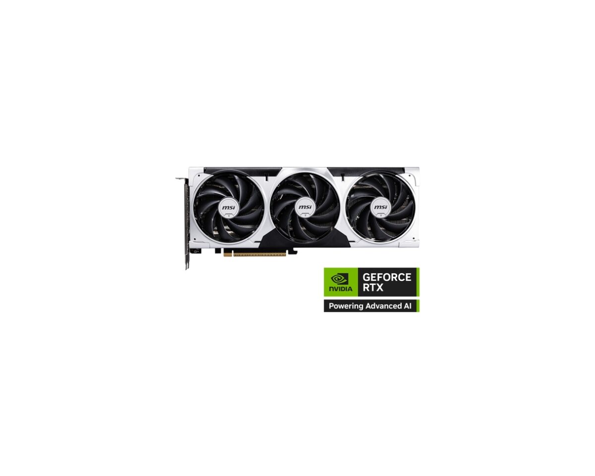 Alternative view of MSI VENTUS GeForce RTX 5060 TI 16G 3X OC NVIDIA 16 GB GDDR7