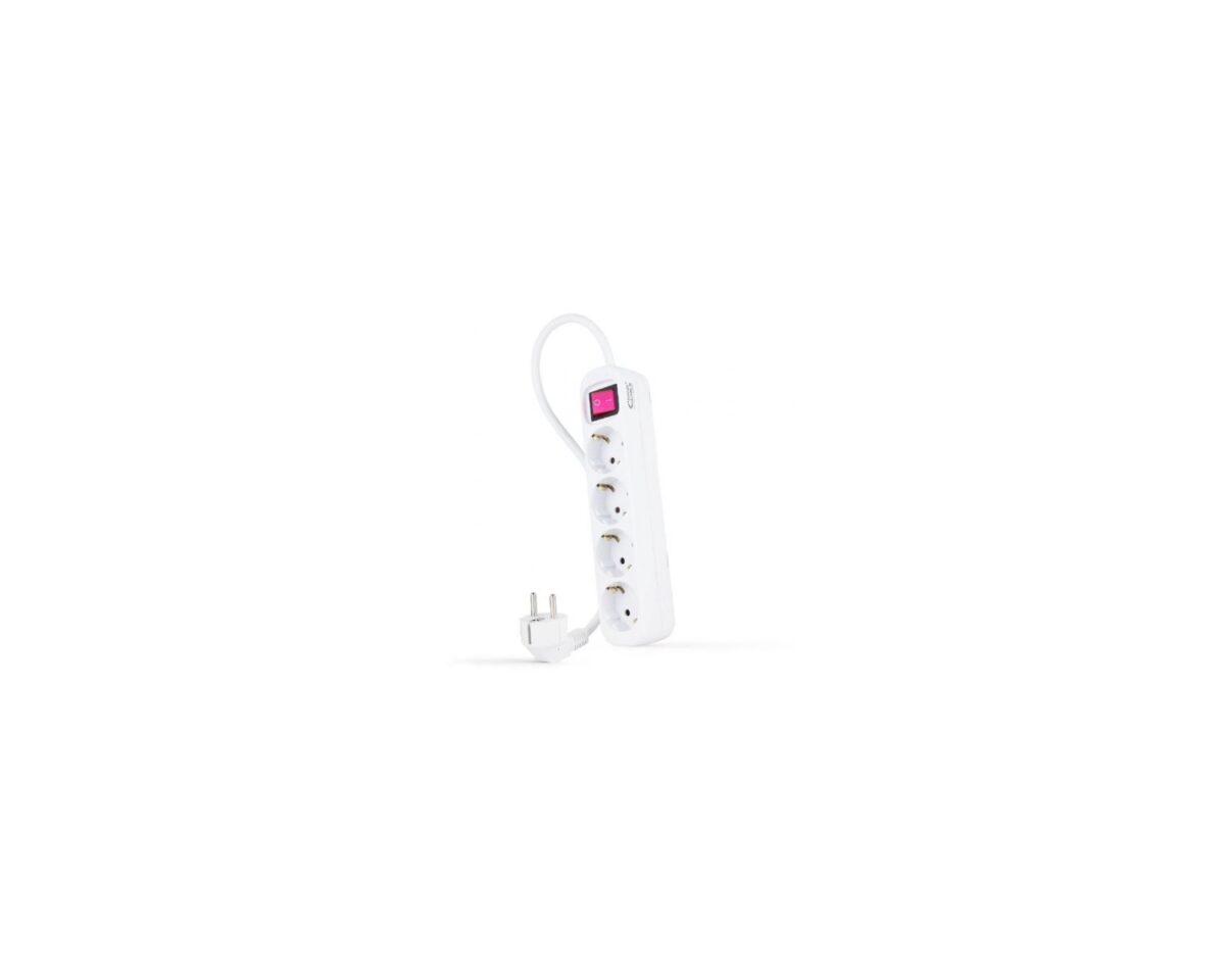 Alternative view of Regleta Nanocable 4xSchuko Interruptor (10.37.0004)