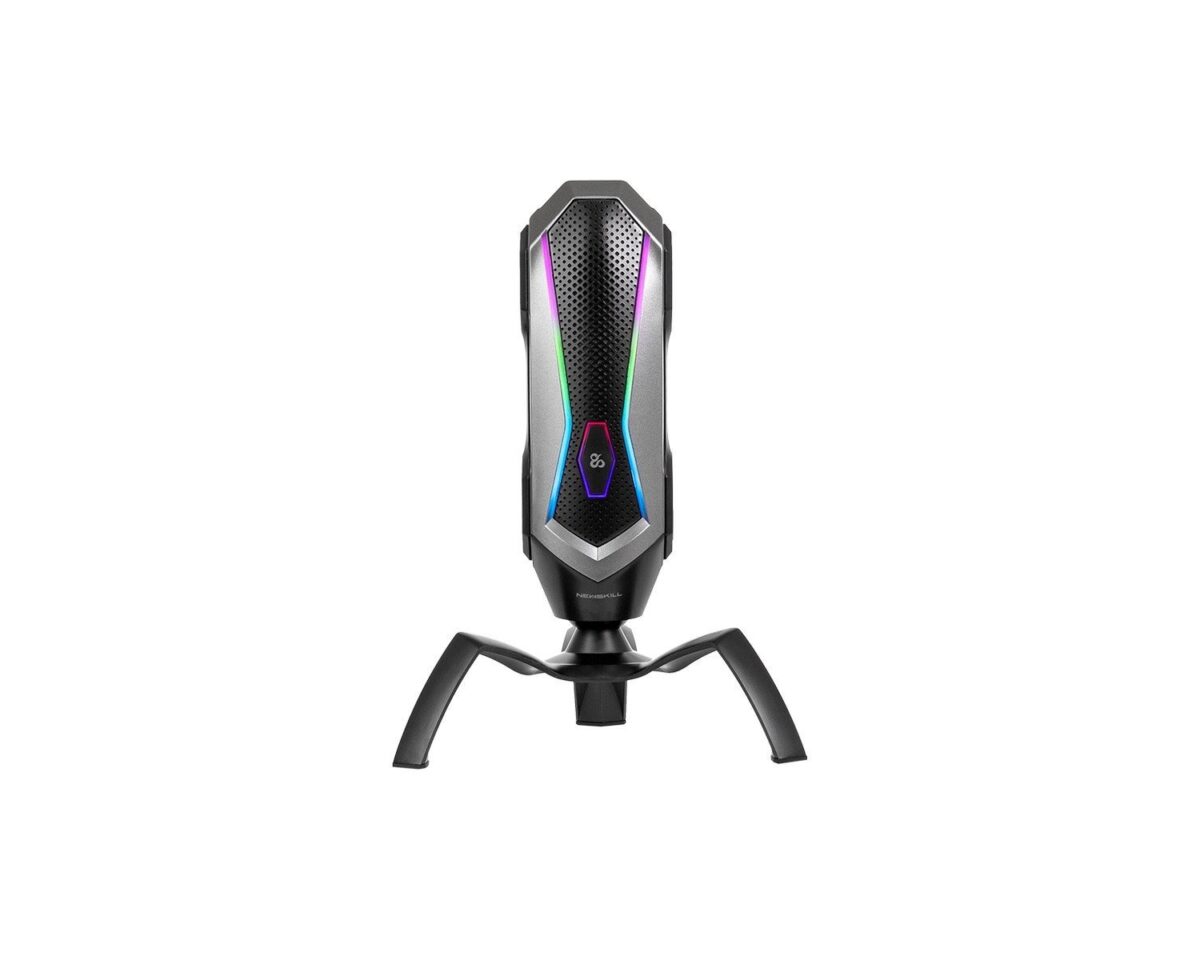 Alternative view of Micrófono Newskill Agni Profesional RGB (NS-AC-AGNI)