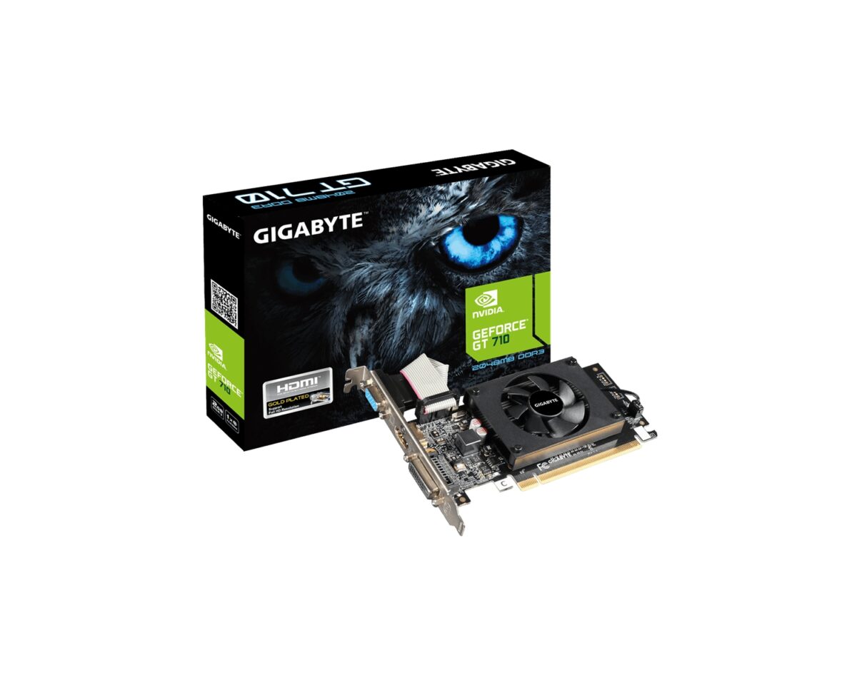 TARJETA GRAFICA GIGABYTE GT 710 2GB GVN710D32L-00-G