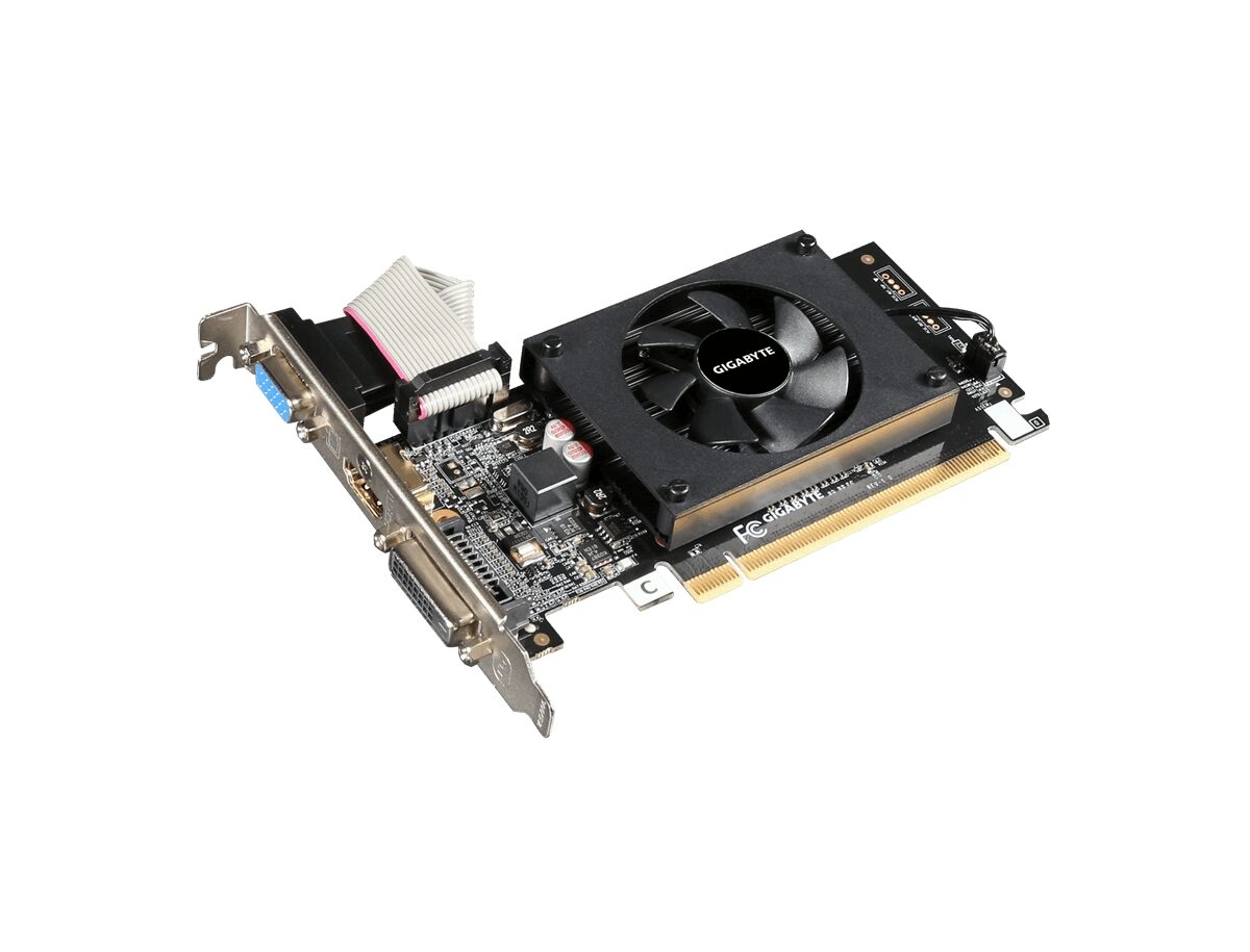 Alternative view of TARJETA GRAFICA GIGABYTE GT 710 2GB GVN710D32L-00-G