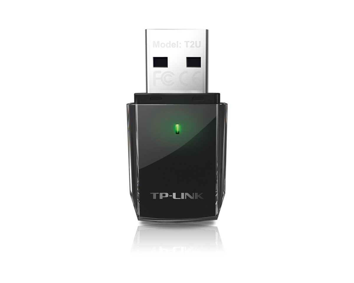 Alternative view of Adaptador TP-Link AC600 DualBand USB Negro (Archer T2U)
