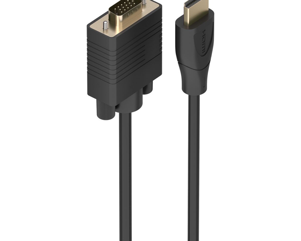 Alternative view of Conversor AISENS VGA/M a HDMI A/M 2m Negro (A122-1012)