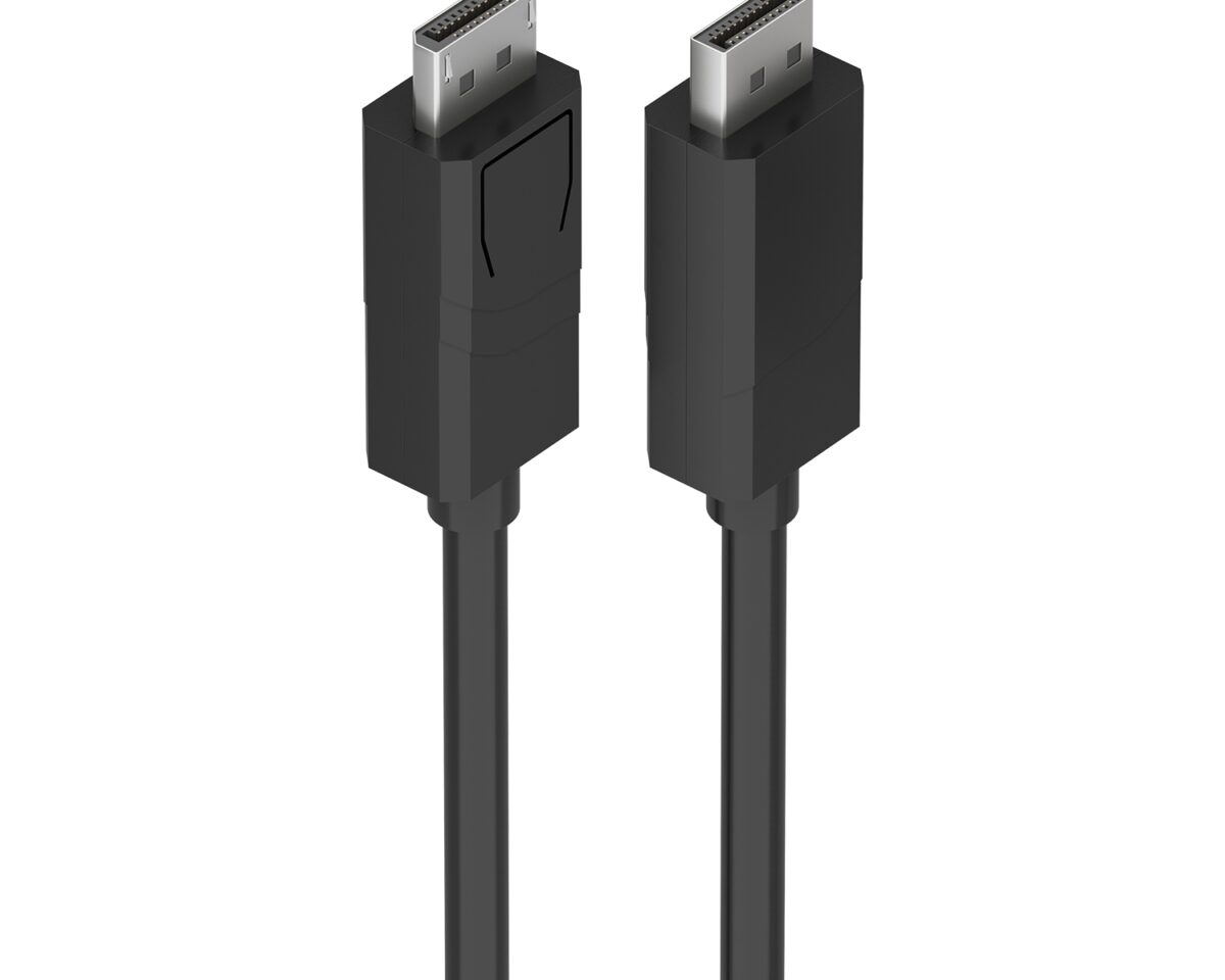 Alternative view of Cable AISENS DP/M a DP/M 8K 60Hz 0.6m Negro (A149-1016)