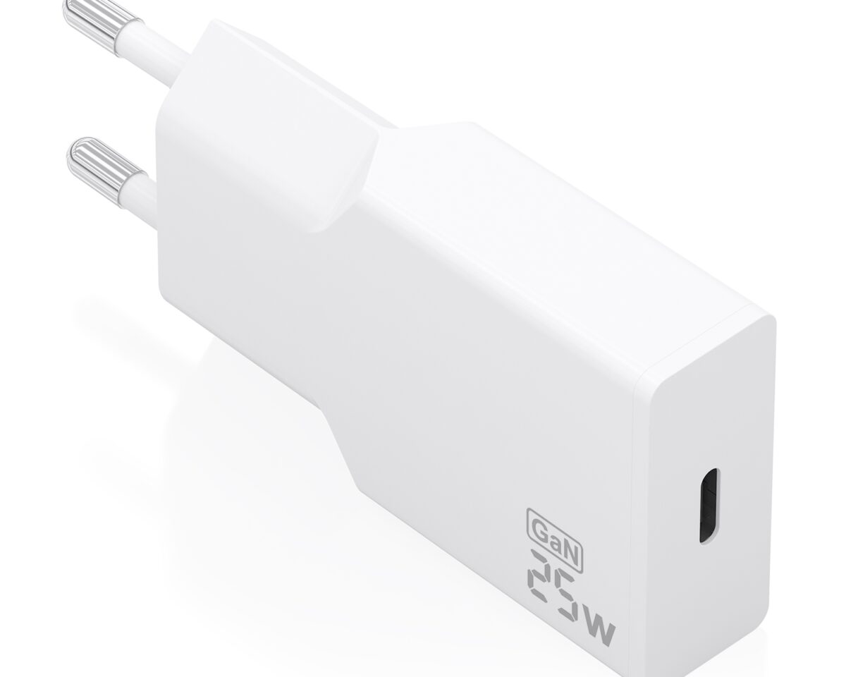 Alternative view of Cargador Pared AISENS GaN 25W USB-C Blanco (A110-0999)