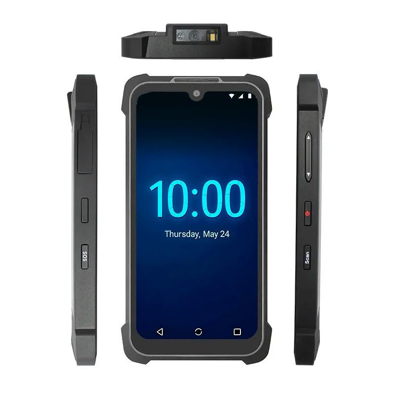 CAPTURADOR PDA AVPOS DC82 5.7 OCTA/8GB/128GB/NFC/2D/4G ANDROID - Imagen 10