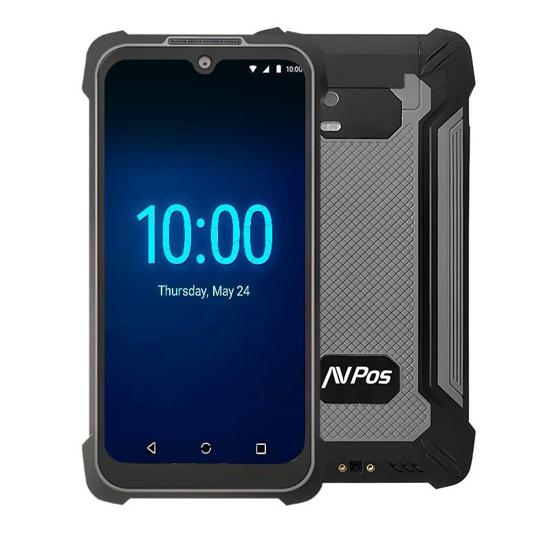 CAPTURADOR PDA AVPOS DC82 5.7 OCTA/8GB/128GB/NFC/2D/4G ANDROID - Imagen 8