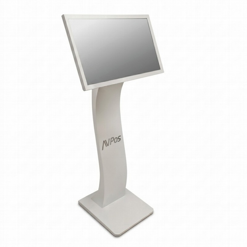 DISPLAY COMERCIAL AVPOS SUELO 27 TACTIL I3 10TH/8GB/256GB/WIFI/W11P WHITE - Imagen 4