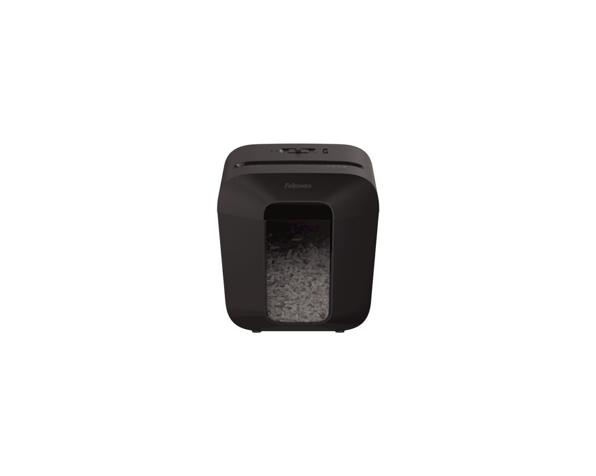 Alternative view of Destructora Fellowes LX25 P-4 11.5L Negra (4170501)