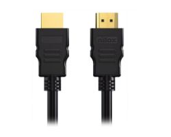 Cable NILOX HDMI 1.4 Audio-Video Negro (NXHDMI-1.4-5)