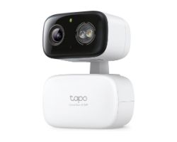 Cámara IP TP-Link WiFi BT Int/Ext Blanca (TAPO C216)