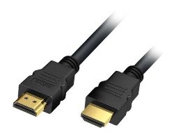 Cable NILOX HDMI 2.0 4K Audio-Video Negro(NXHDMI-2.0-3)