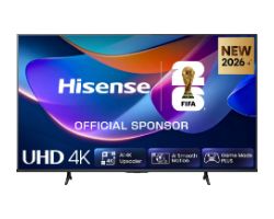 TV Hisense 43" QLED 4K UHD WiFi Smart TV Negro (43A6S)