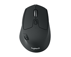 Ratón LOGITECH M720 Triathlon RF/BT Negro (910-004791)