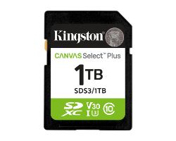 Kingston Canvas Selec Plus SDXC 1Tb CL10 (SDS3/1TB)