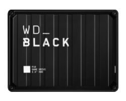 Disco WD Black P10 4Tb Usb3.2 Negro(WDBA3A0040BBK-WESN)