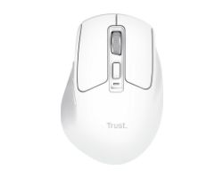 Ratón Trust Niven RF Wireless/Bluetooth Blanco (26022)