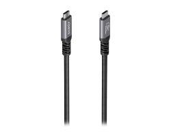 Cable AISENS USB-C 4.0/M PD 240W 0.5m Negro (A156-0993)