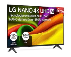TV LG 75" Nano 4K AI Smart TV WiFi WebOS (75NU850B6LA)
