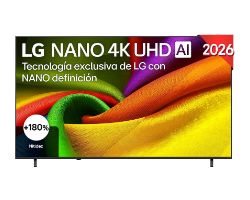 TV LG 85" NanoCell 4K WiFi Smart TV (85NU850B6LA.AEU)