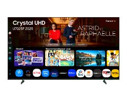 TV Samsung 75" Crystal 4K UHD Smart TV (TU75U7025FKXXC)