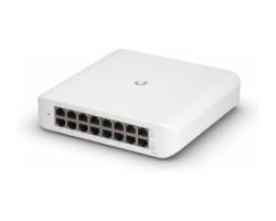 Switch Ubiquiti 16xRJ45 GbE PoE Blanco(USW-LITE-16-POE)