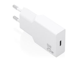 Cargador Pared AISENS GaN 20W 1USB-C Blanco (A110-0997)