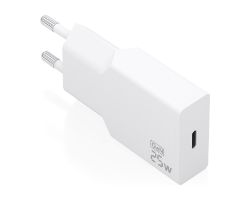 Cargador Pared AISENS GaN 25W USB-C Blanco (A110-0999)