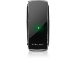 Adaptador TP-Link AC600 DualBand USB Negro (Archer T2U)