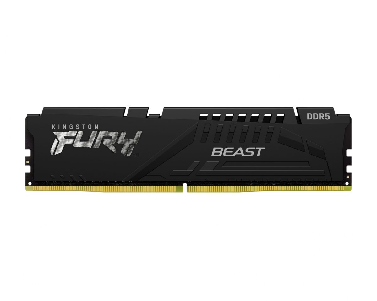 Alternative view of Módulo Kingston DDR5 8Gb 5200MHz Fury (KF552C40BB-8)